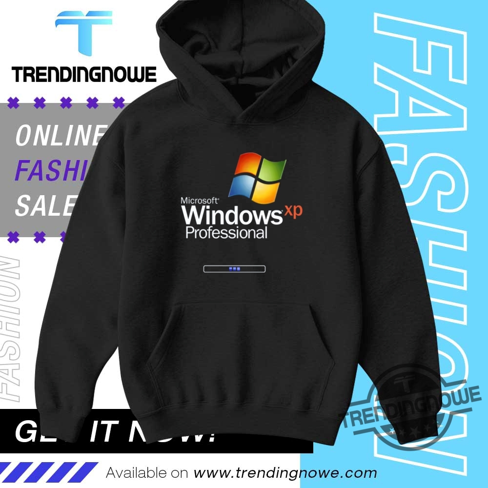 Windows Xp Professional Logo Shirt 9 Windows XP Professional Logo Shirt