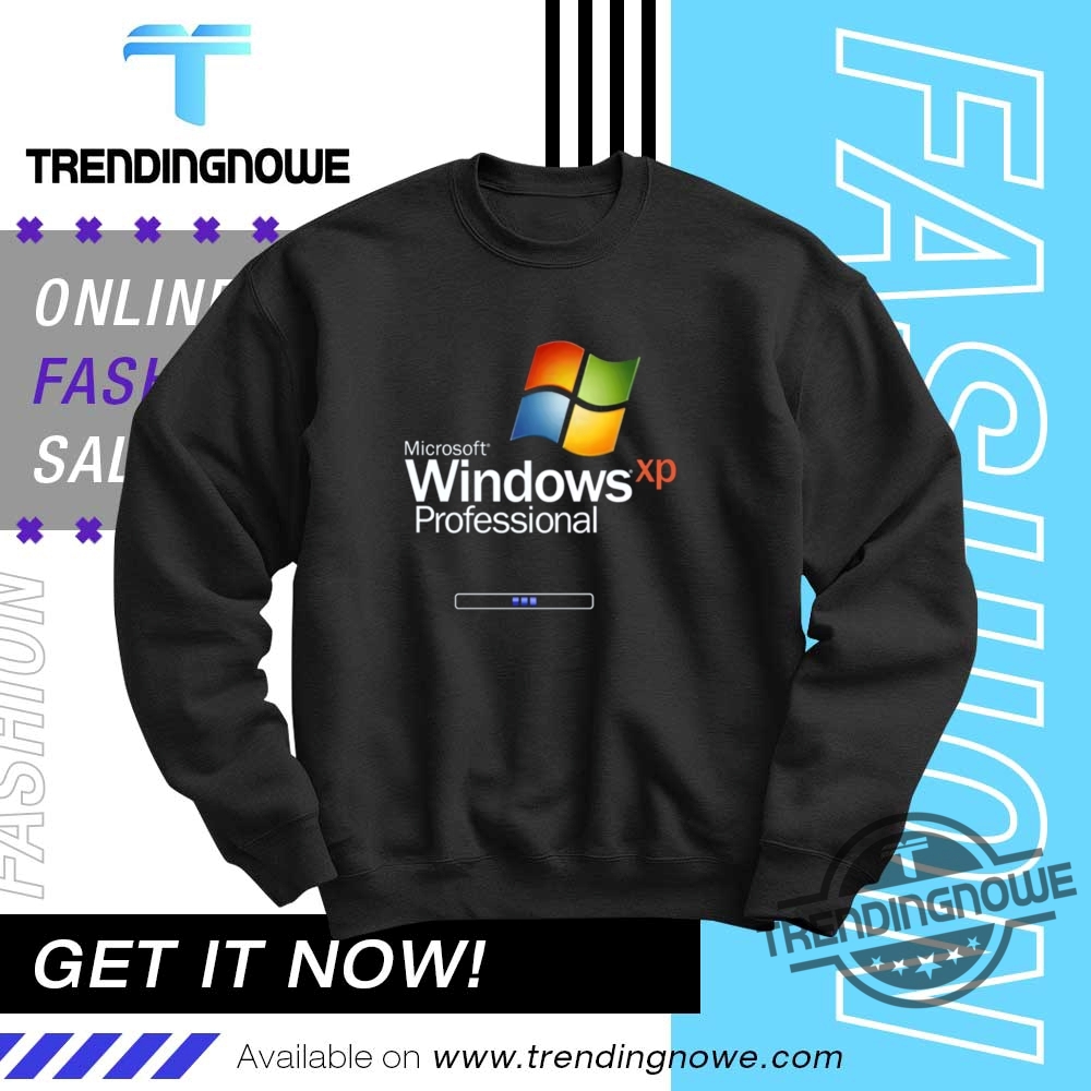 Windows Xp Professional Logo Shirt 10 Windows XP Professional Logo Shirt