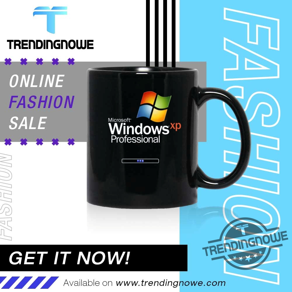 Windows Xp Professional Logo Shirt 11 Windows XP Professional Logo Shirt