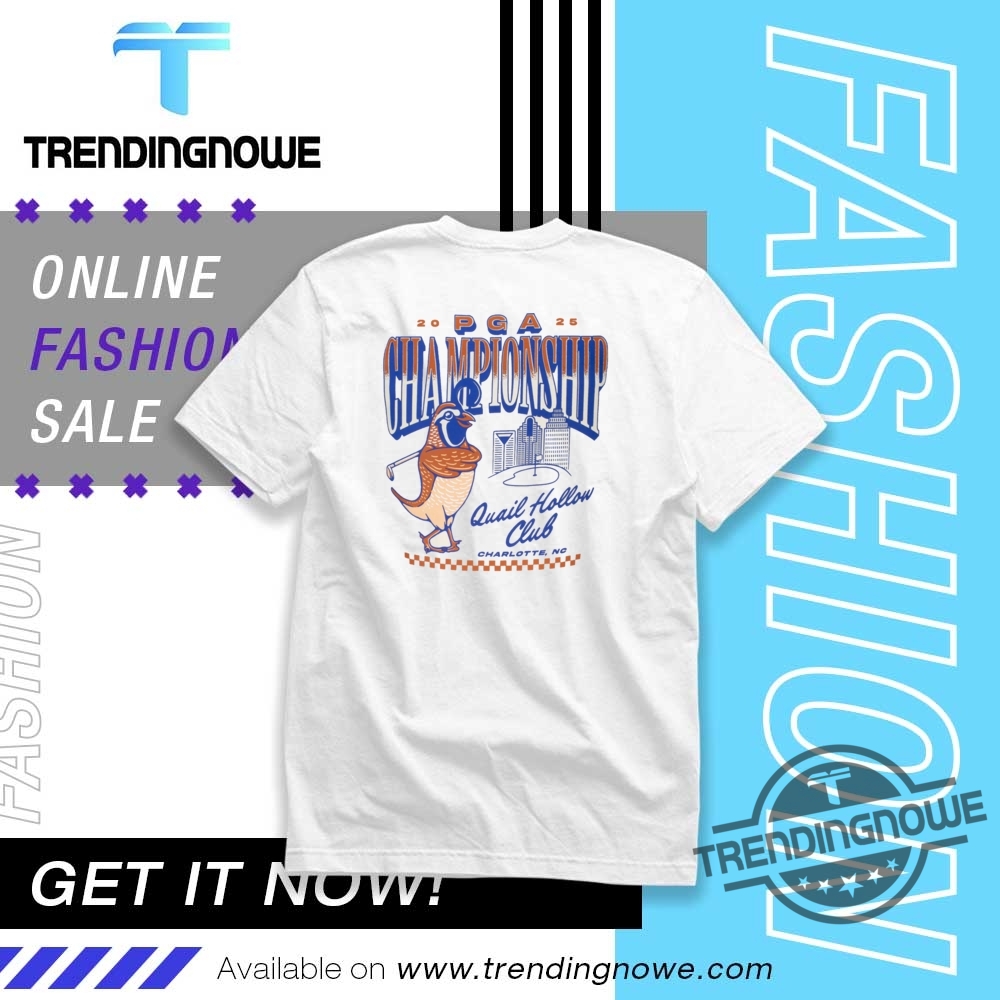 Barstool 2025 Pga Championship Quail Clubhouse Shirt trendingnowe 1