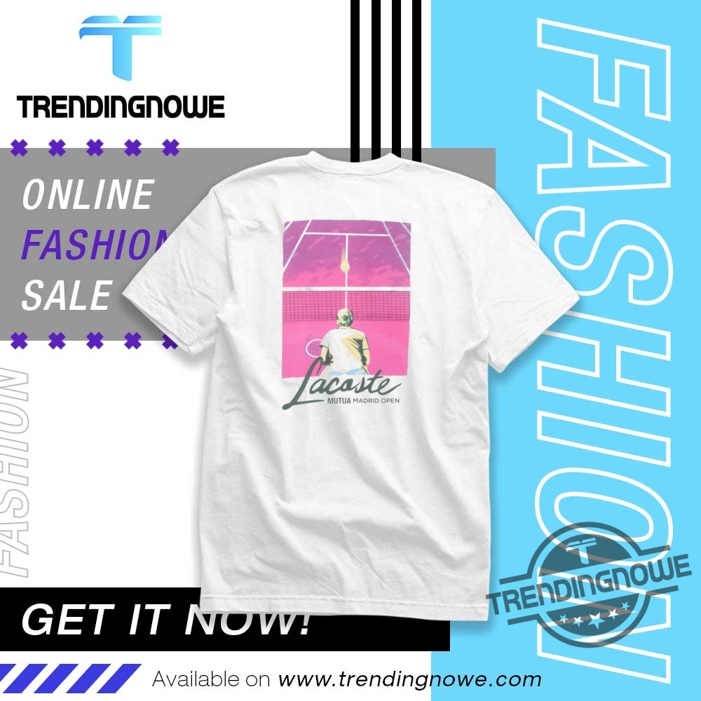 2025 Mutua Madrid Open Shirt trendingnowe 1