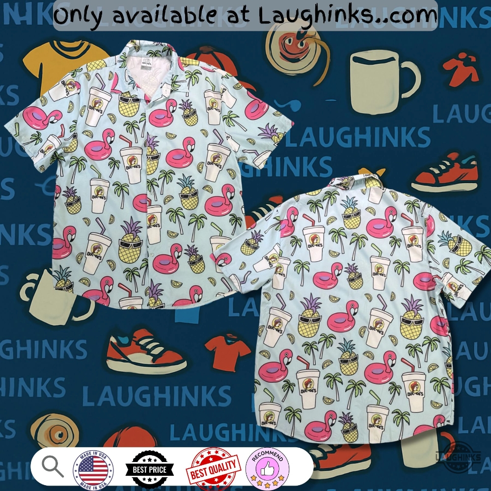 Pineapple Flamingo Buc Ee S Hawaiian Shirt 5 Pineapple Flamingo buc ee s hawaiian shirt