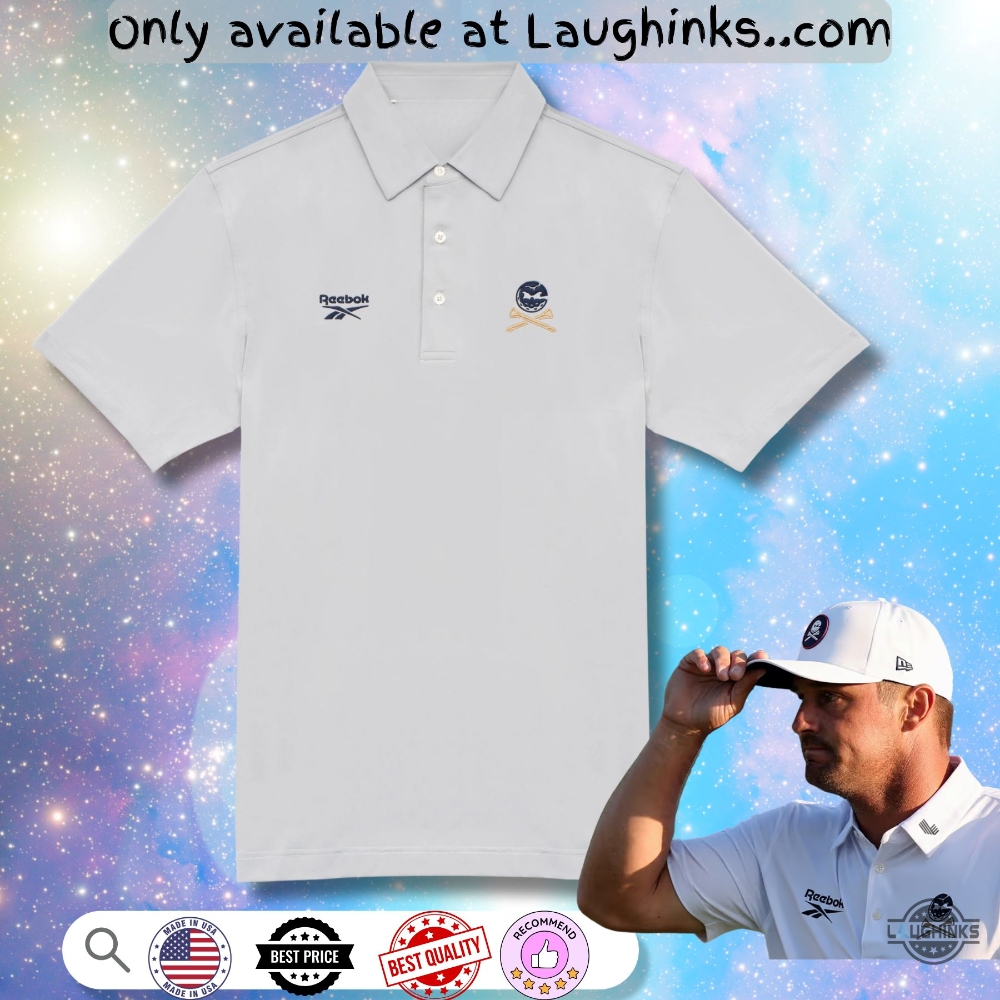 Bryson Dechambeau Embroidered Golf Polo Shirt Replica 5 Bryson dechambeau embroidered golf polo shirt replica