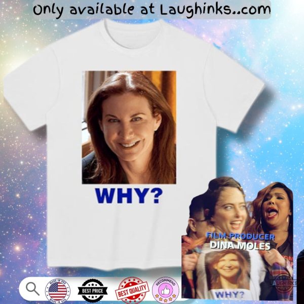 snl sarah sherman why shirt