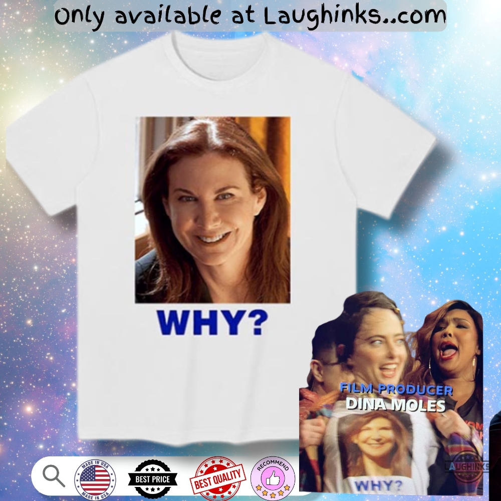 Snl Sarah Sherman Why Shirt 3 Snl sarah sherman why shirt