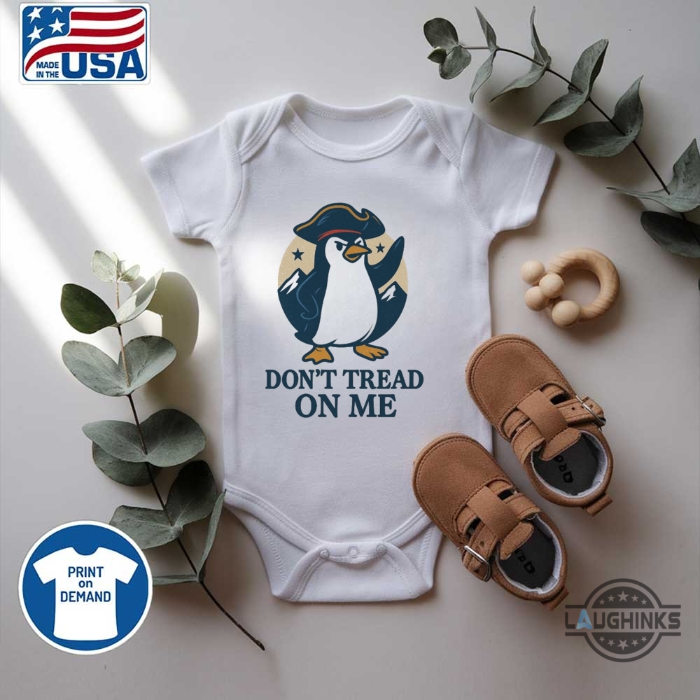 Dont Tread On Me Penguin Anti Trump Shirt 15 Dont Tread On Me Penguin Anti Trump Shirt