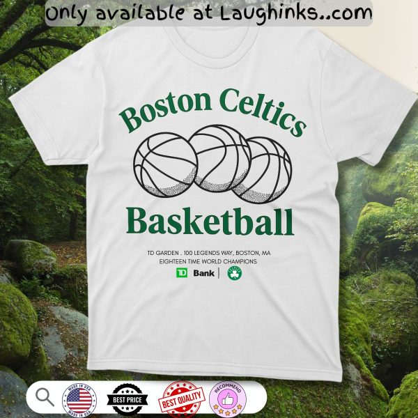 td bank boston celtics basketball fan appreciation day shirt