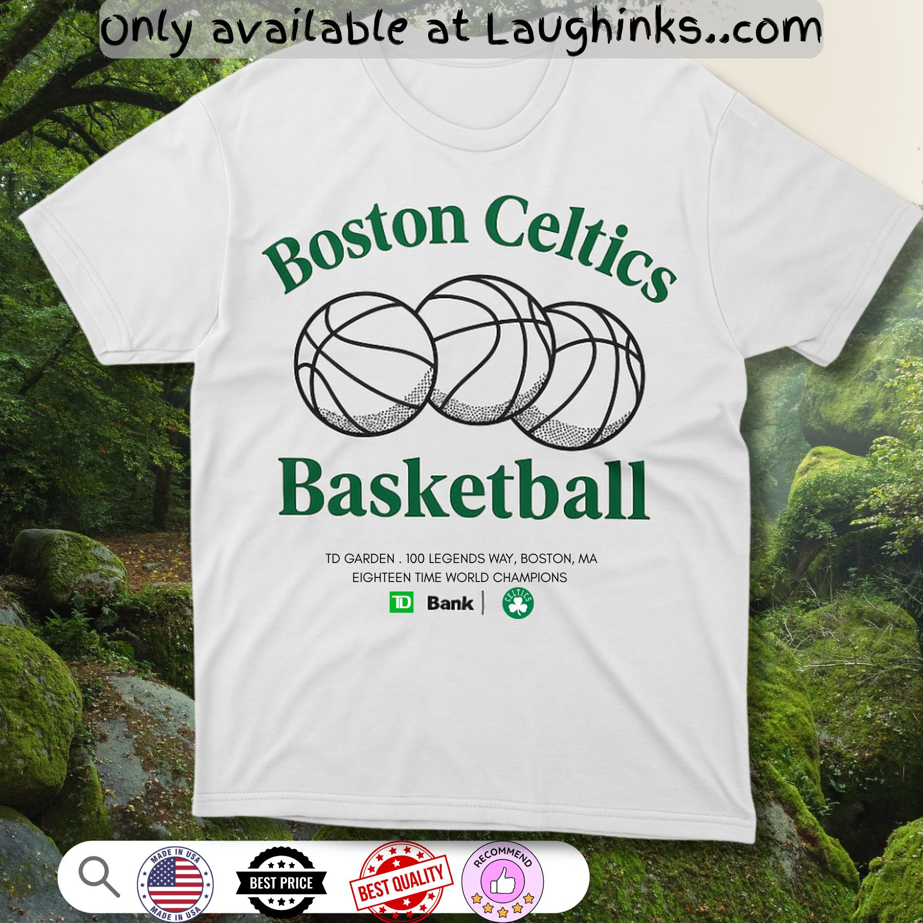Td Bank Boston Celtics Basketball Fan Appreciation Day Shirt 5 td bank boston celtics basketball fan appreciation day shirt