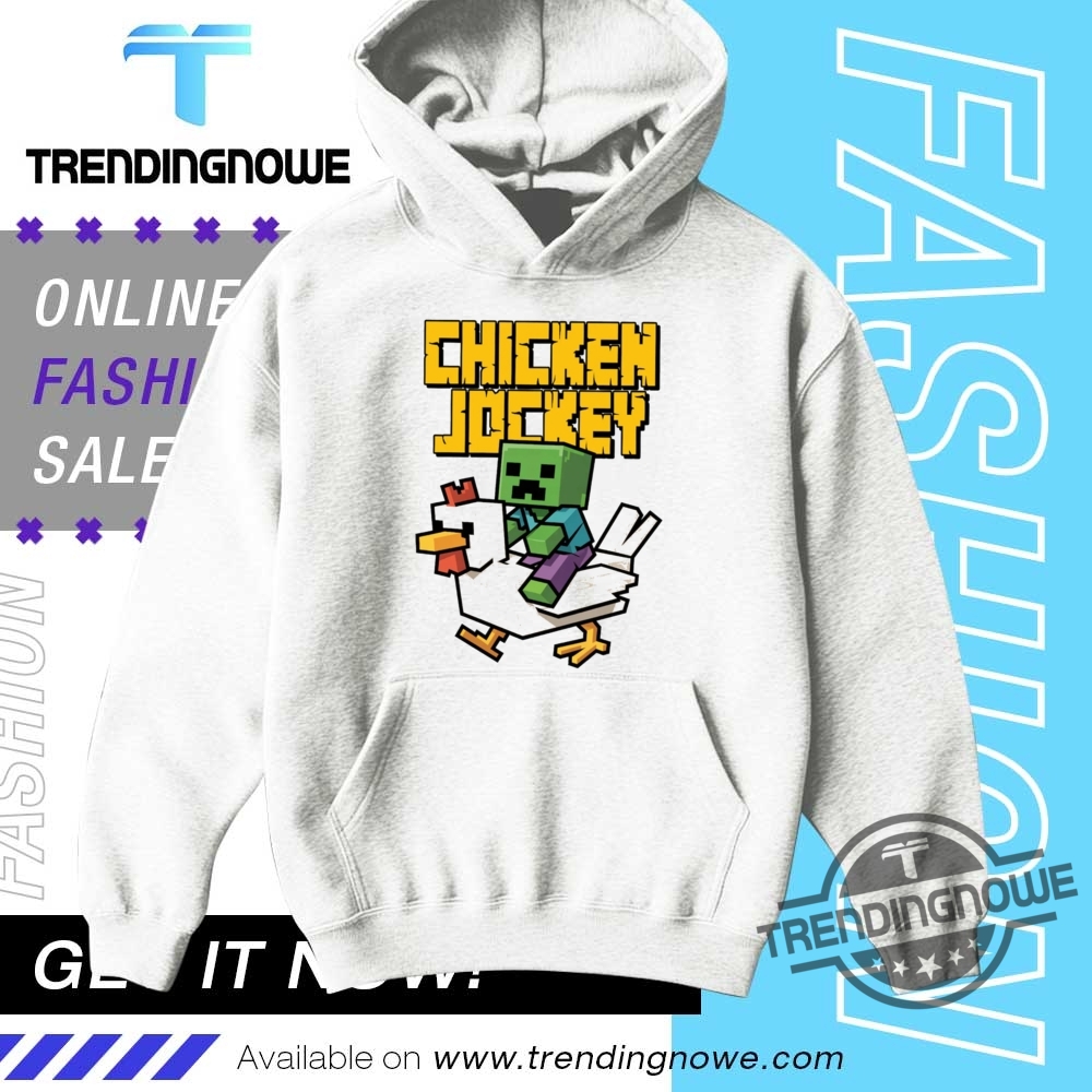 Minecraft Chicken Jockey Shirt 9 Minecraft Chicken Jockey Shirt