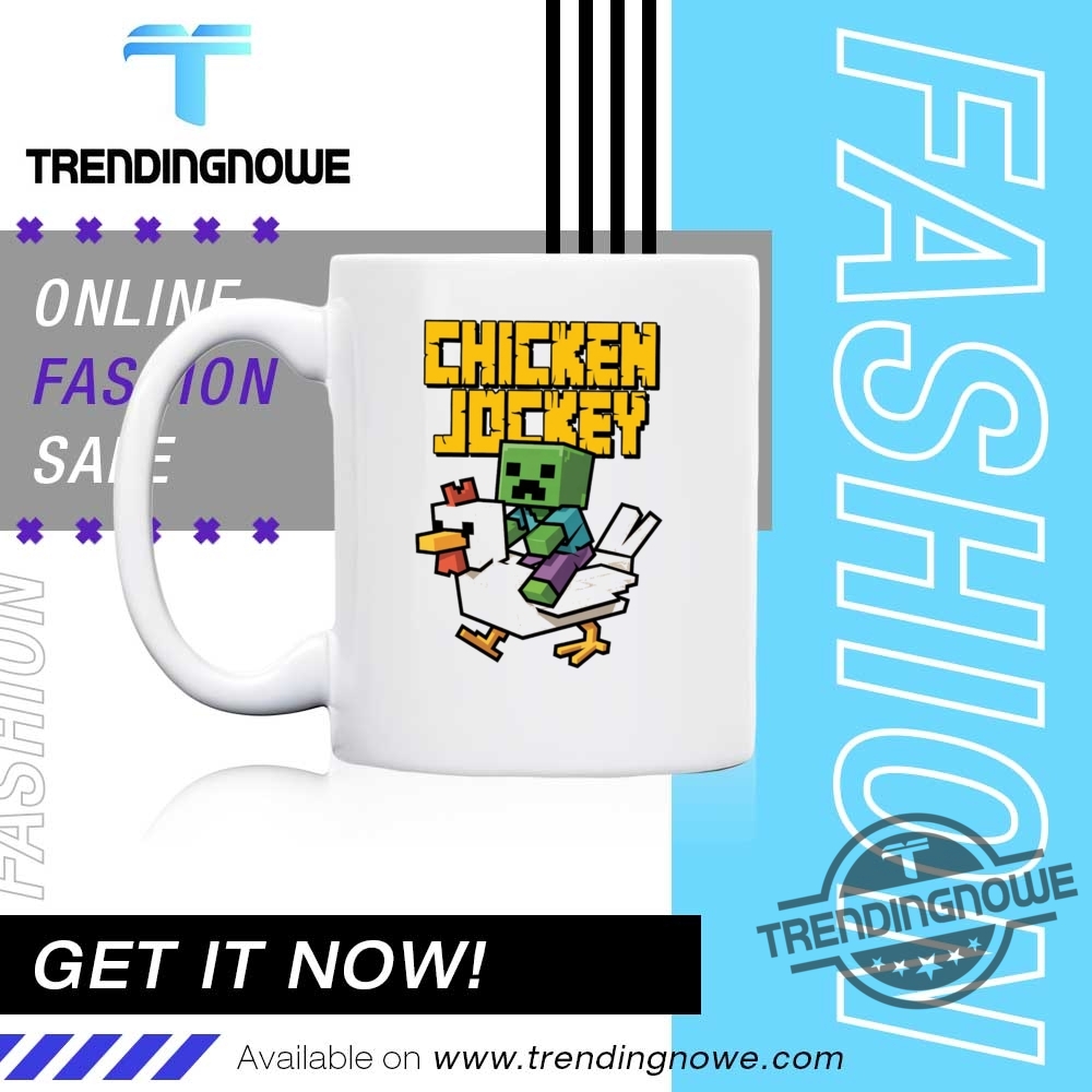 Minecraft Chicken Jockey Shirt 11 Minecraft Chicken Jockey Shirt
