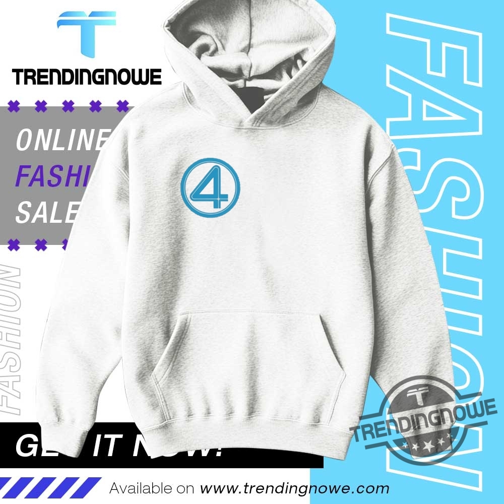 Johnny Storm The Fantastic Four 2025 Logo Shirt 9 Johnny Storm The Fantastic Four 2025 Logo Shirt