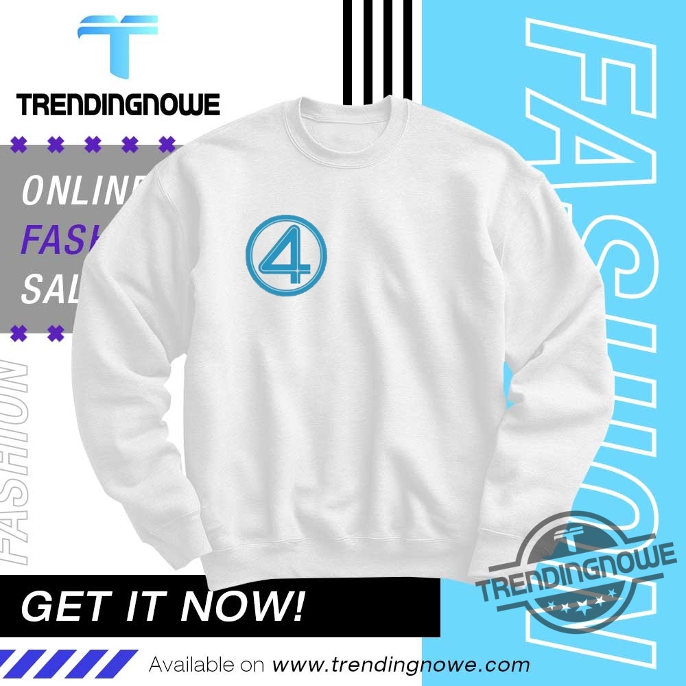 Johnny Storm The Fantastic Four 2025 Logo Shirt 10 Johnny Storm The Fantastic Four 2025 Logo Shirt