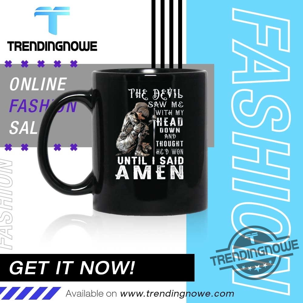The Devil Saw Me With My Head Down T Shirt 11 The Devil Saw Me With My Head Down T Shirt