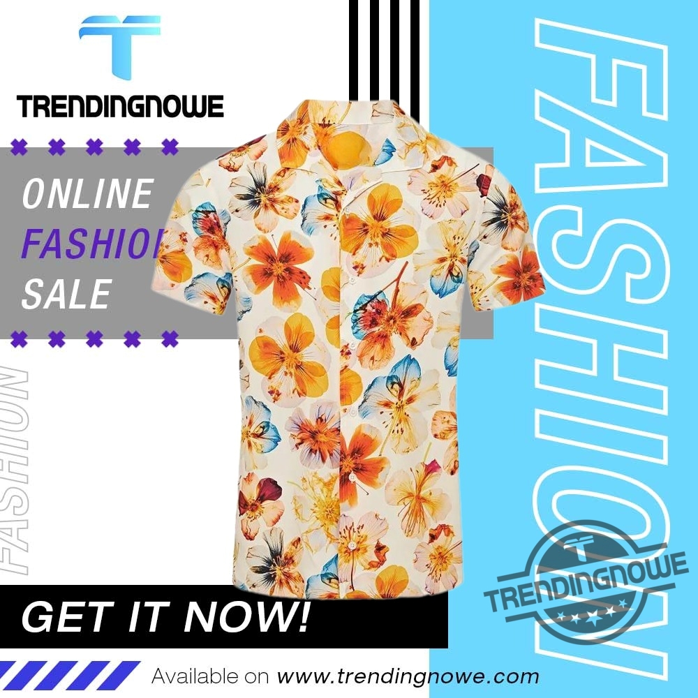 Luke Bryan Floral On American Idol Hawaiian Shirt trendingnowe 1