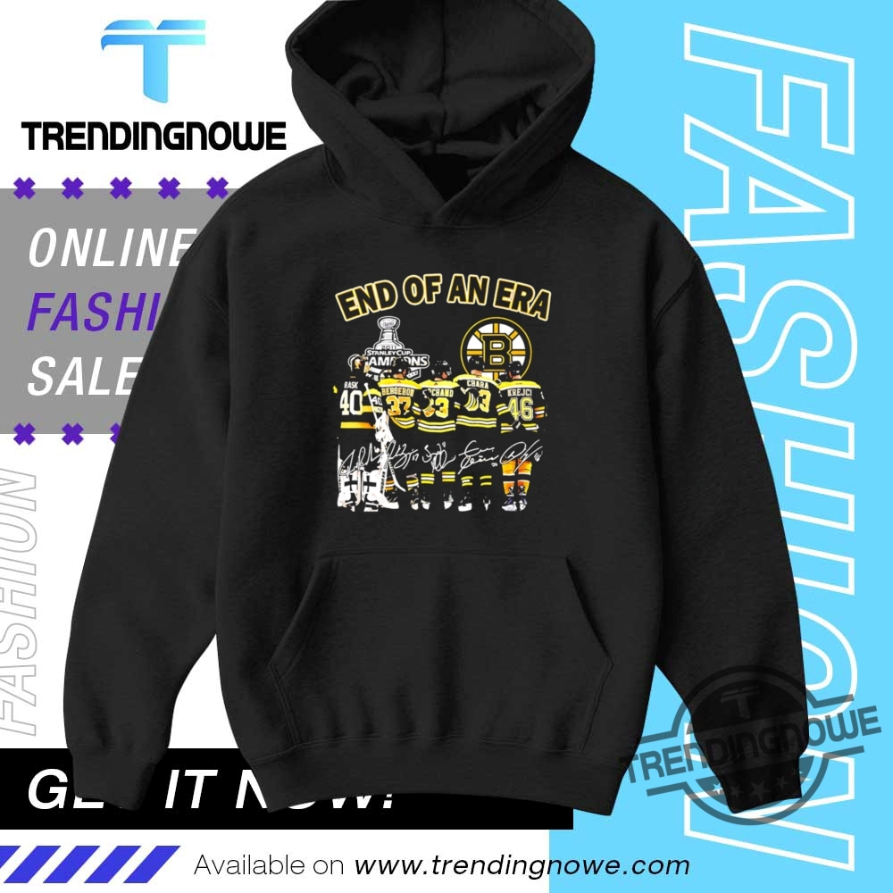 Boston Bruins End Of An Era 2025 Shirt 9 Boston Bruins End Of An Era 2025 shirt