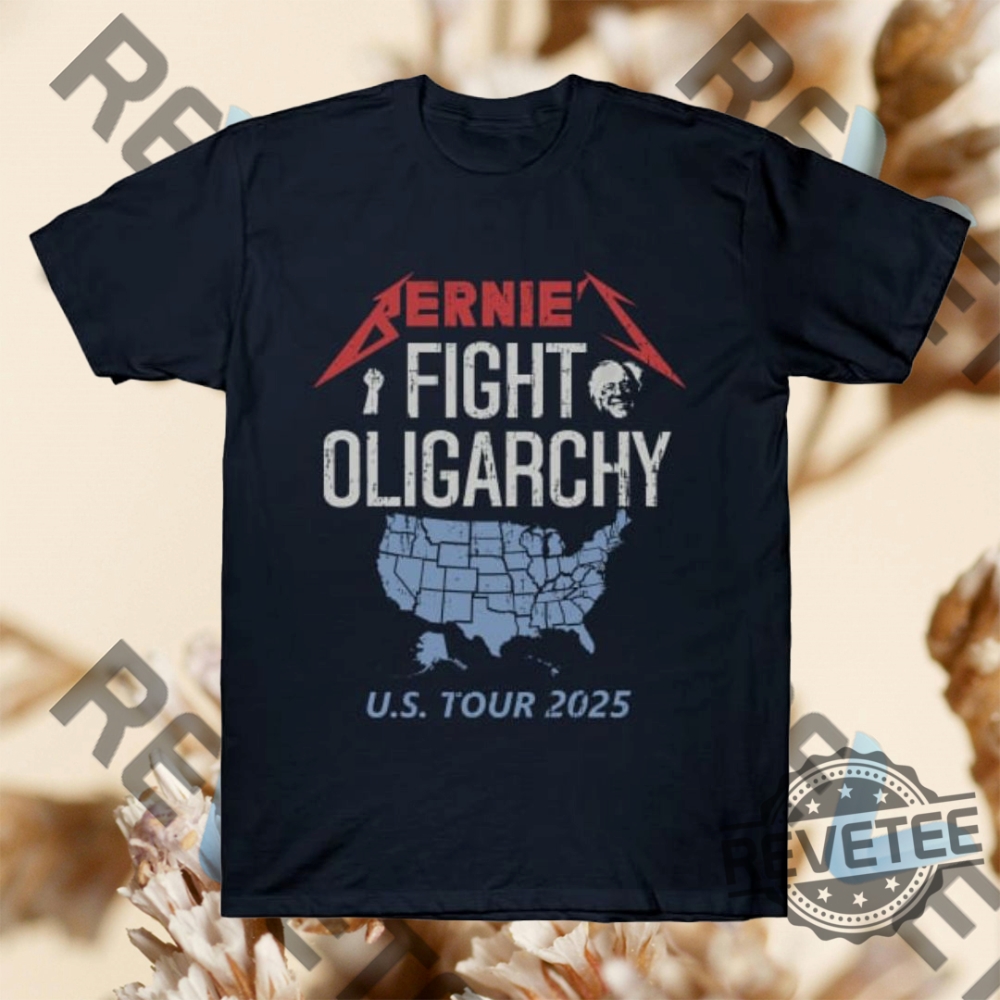 Fight Oligarchy Tour Shirt Hoodie Sweatshirt Men Women revetee 1