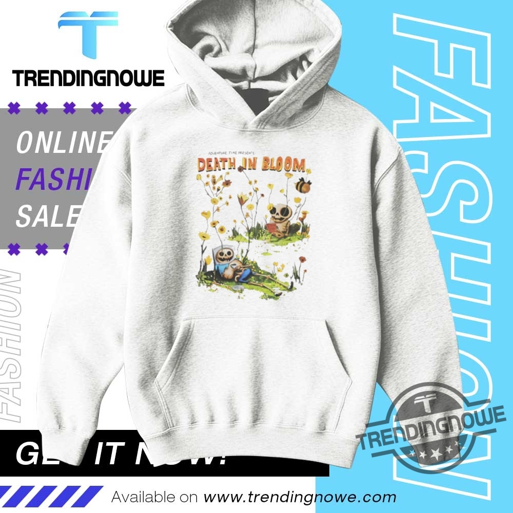 Death In Bloom Adventure Time Shirt Cartoon Network Tee 9 Death in Bloom Adventure Time Shirt Cartoon Network Tee