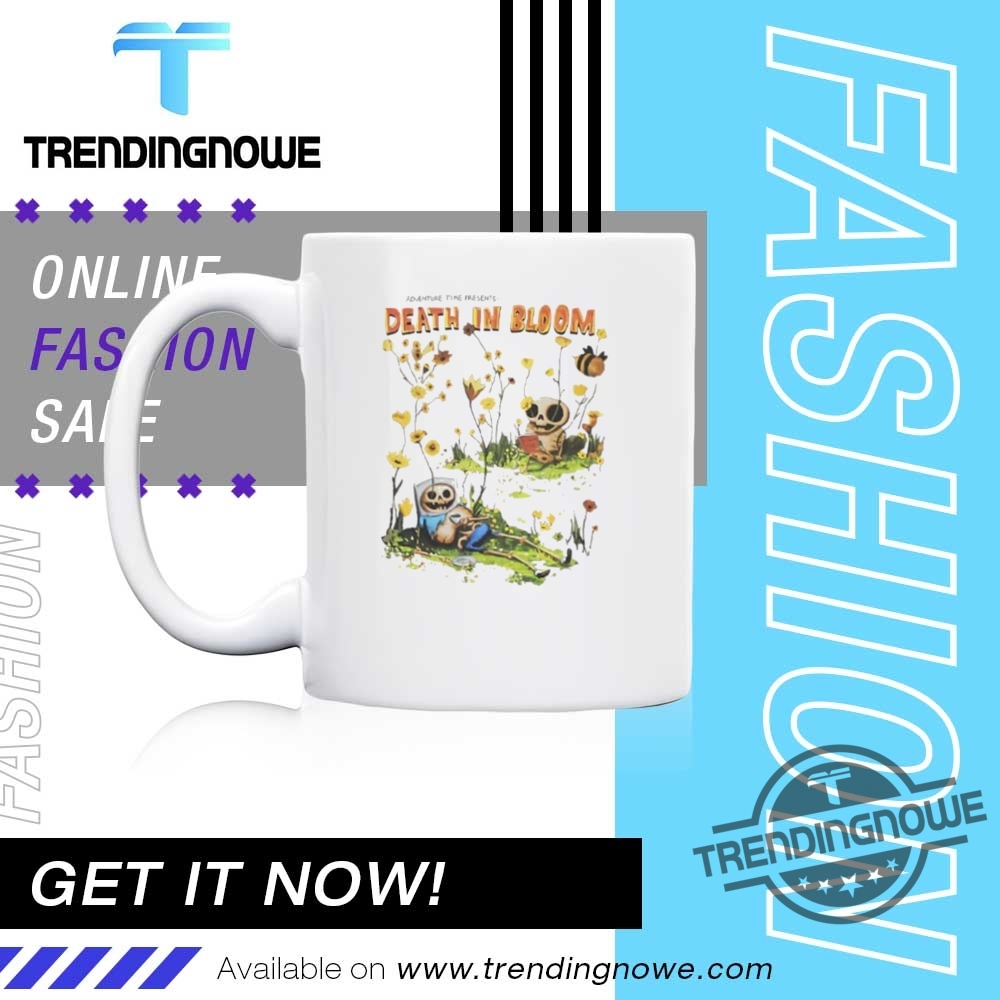 Death In Bloom Adventure Time Shirt Cartoon Network Tee 11 Death in Bloom Adventure Time Shirt Cartoon Network Tee