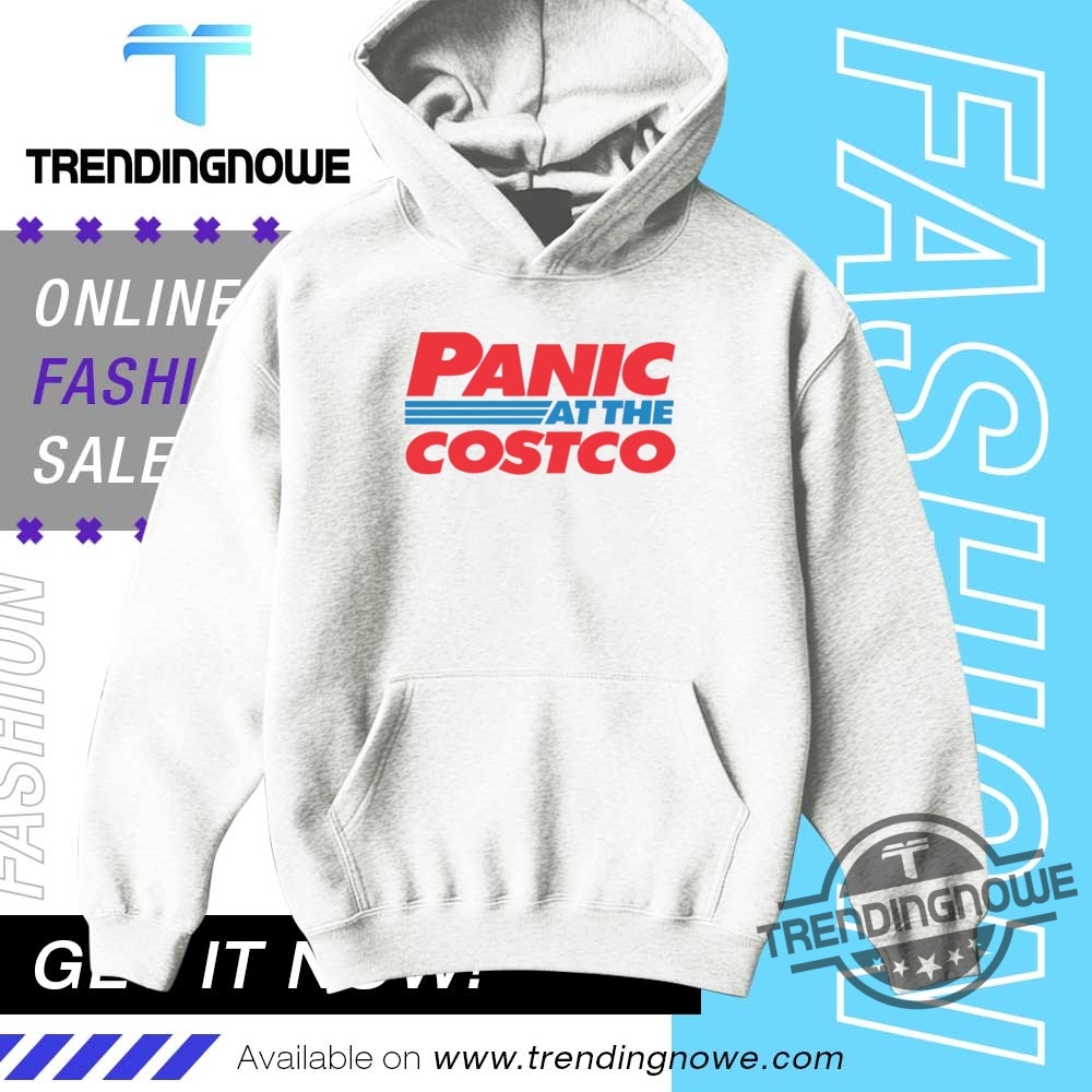 Panic At The Costco Shirt Funny Grocery Store Parody Tee 9 Panic at the Costco Shirt Funny Grocery Store Parody Tee