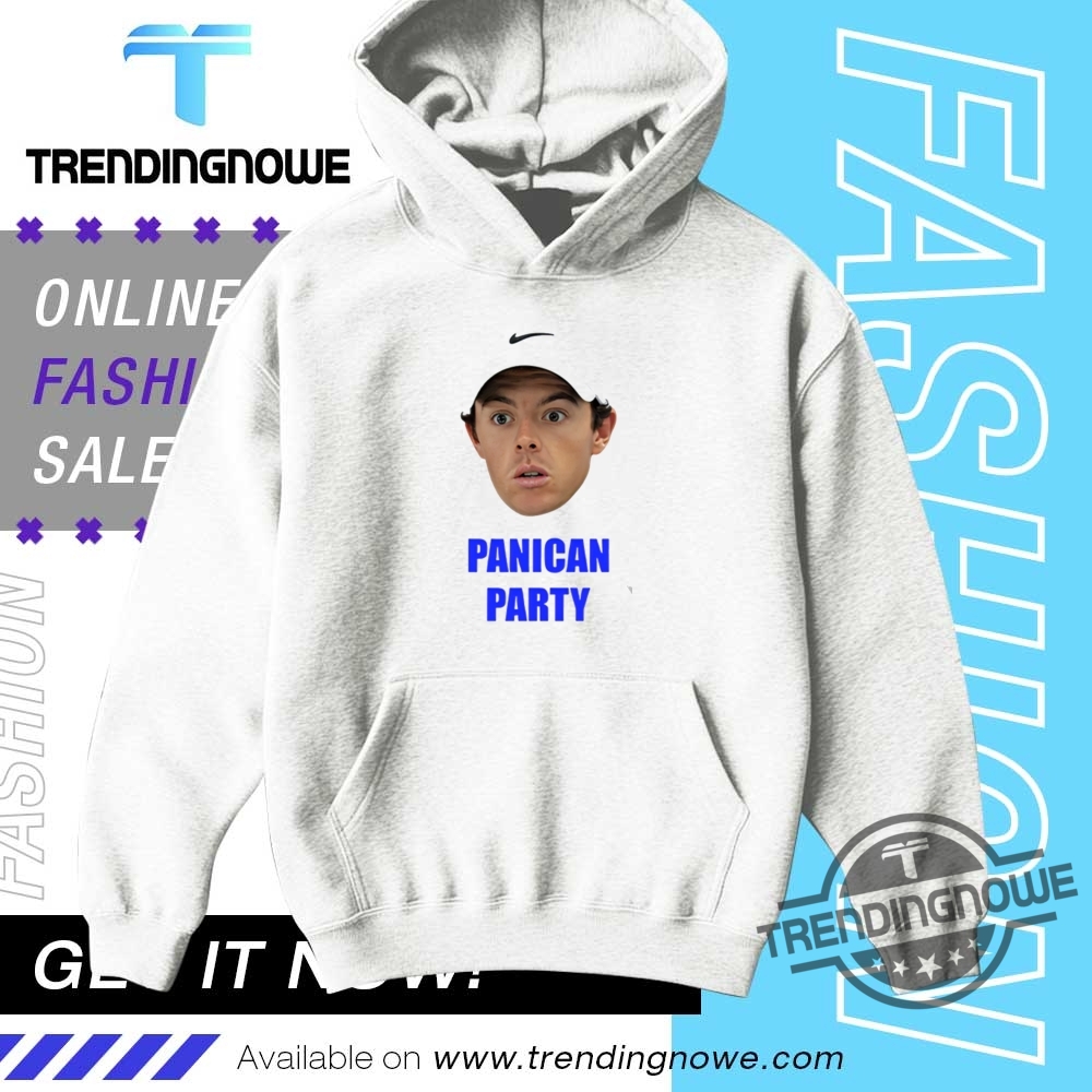Rory Mcilroy Panican Party Shirt Golf Meme Graphic Tee 9 Rory McIlroy Panican Party Shirt Golf Meme Graphic Tee