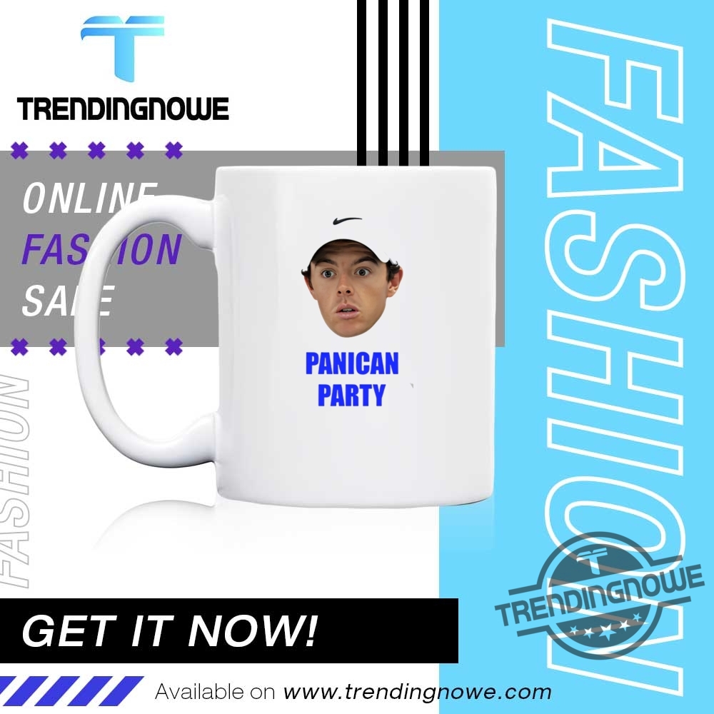Rory Mcilroy Panican Party Shirt Golf Meme Graphic Tee 11 Rory McIlroy Panican Party Shirt Golf Meme Graphic Tee