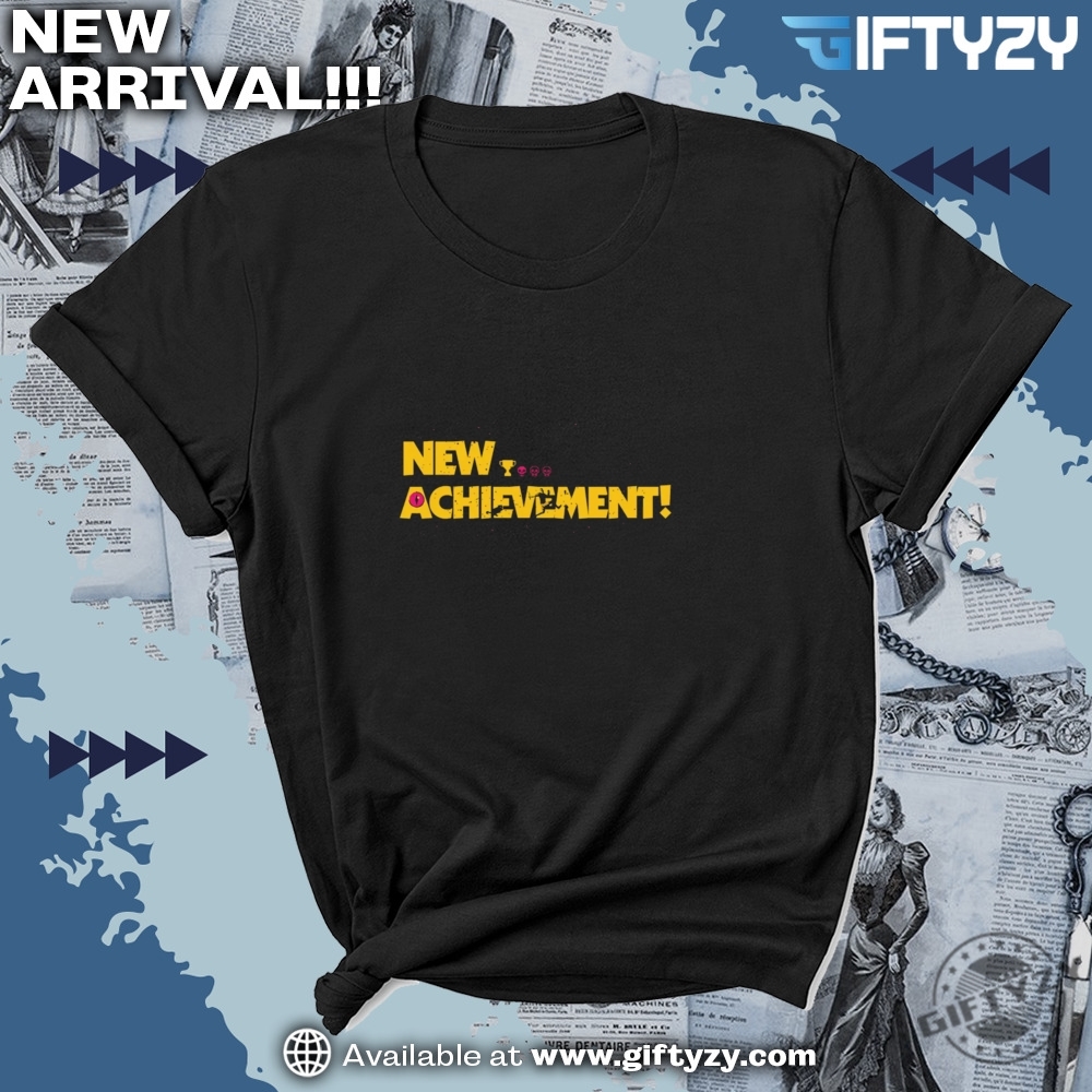 New Achievement Dungeon Crawler Carl Fantasy Science Fiction Book Lover Donut Fan Shirt 7 New Achievement Dungeon Crawler Carl Fantasy Science Fiction Book Lover Donut Fan Shirt