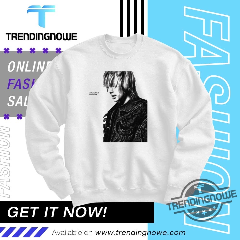 Rock Sound Michael Clifford Shirt 10 Rock Sound Michael Clifford Shirt