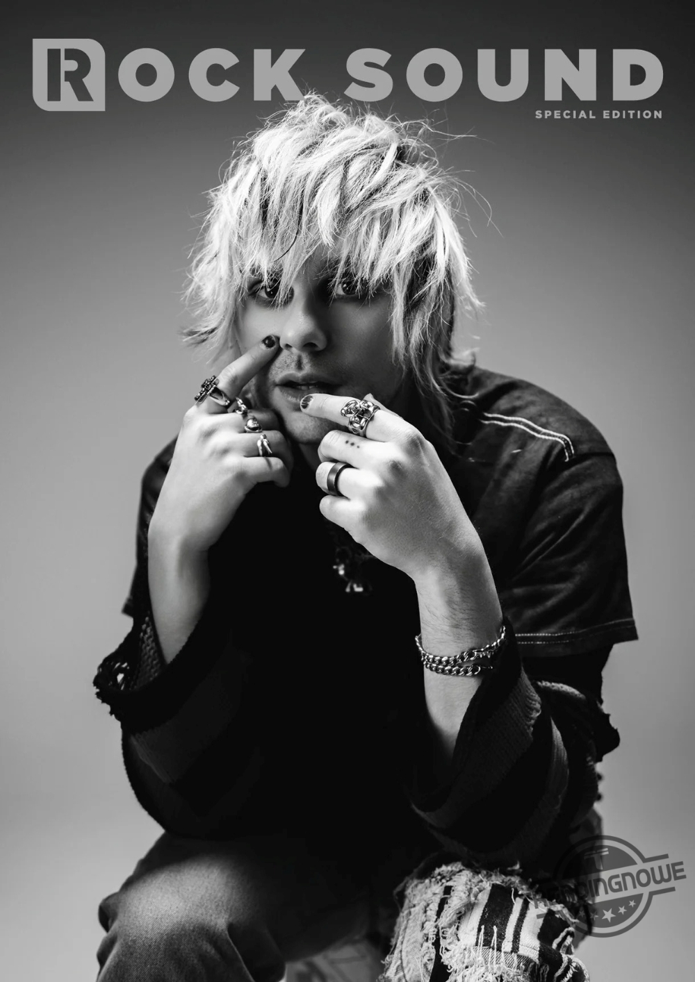 Rock Sound Michael Clifford Poster trendingnowe 1