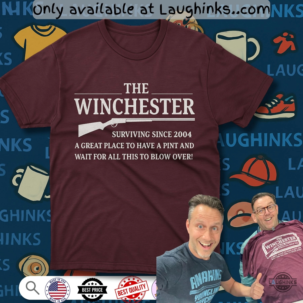 Edgar Wright The Winchester Shirt 2 Edgar wright the winchester shirt