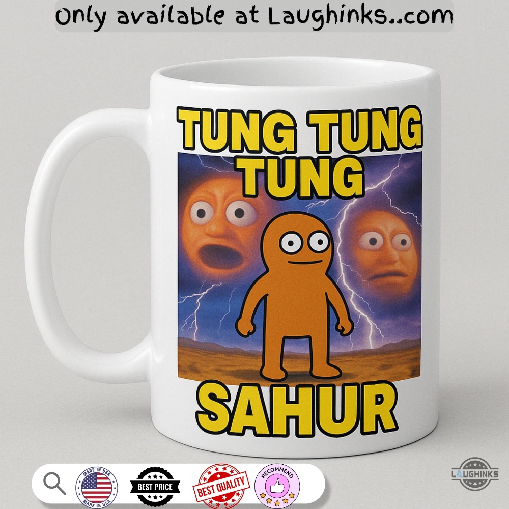 Tung Tung Tung Sahur Coffee Mug 2 Tung tung tung sahur coffee mug
