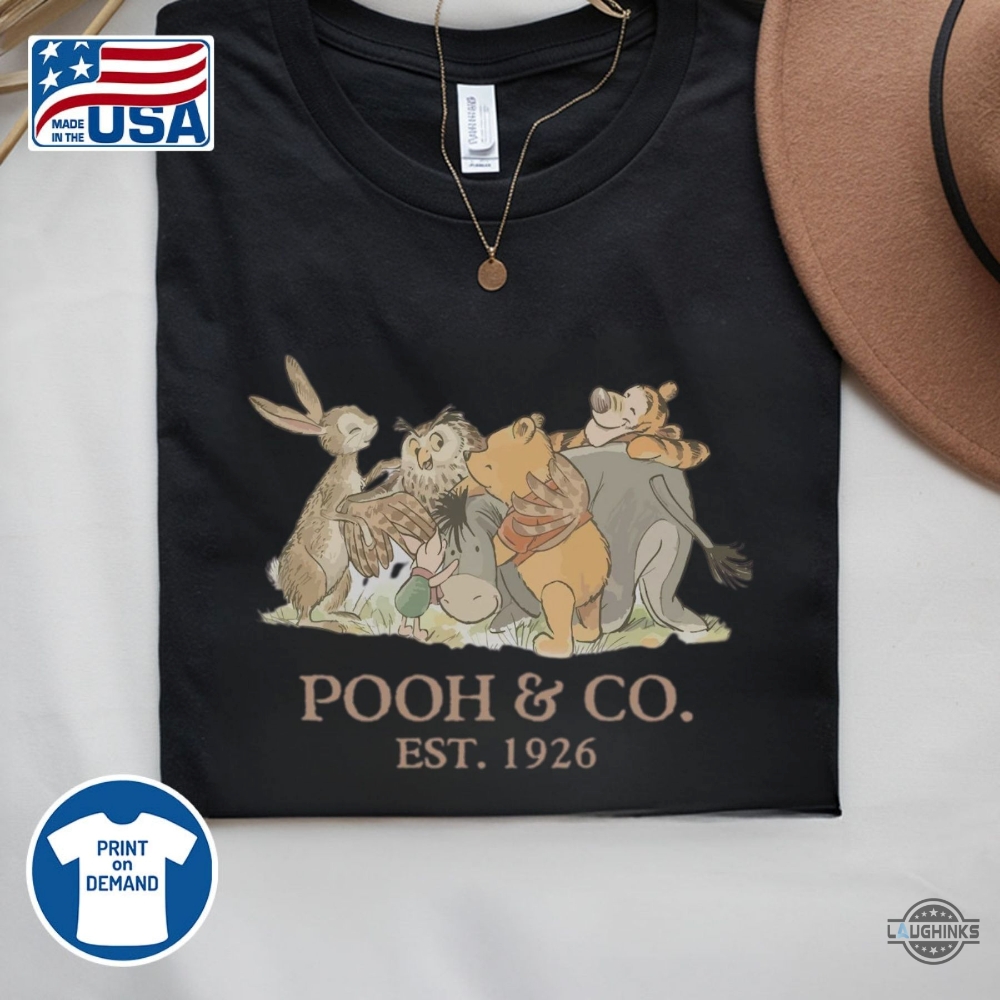 Classic Winnie The Pooh And Friends Shirt 9 Classic Winnie The Pooh and Friends Shirt