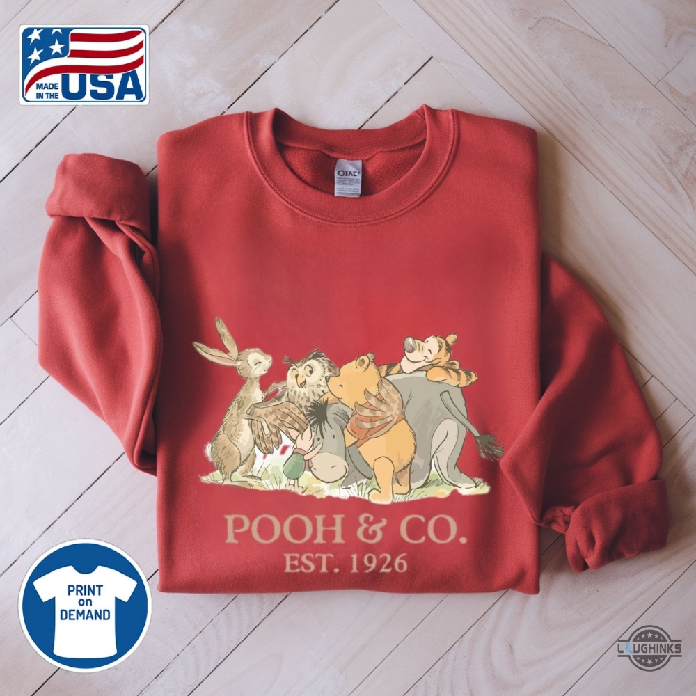 Classic Winnie The Pooh And Friends Shirt 10 Classic Winnie The Pooh and Friends Shirt