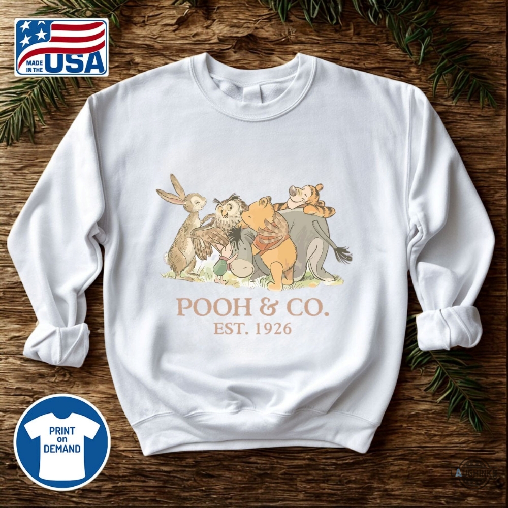 Classic Winnie The Pooh And Friends Shirt 12 Classic Winnie The Pooh and Friends Shirt
