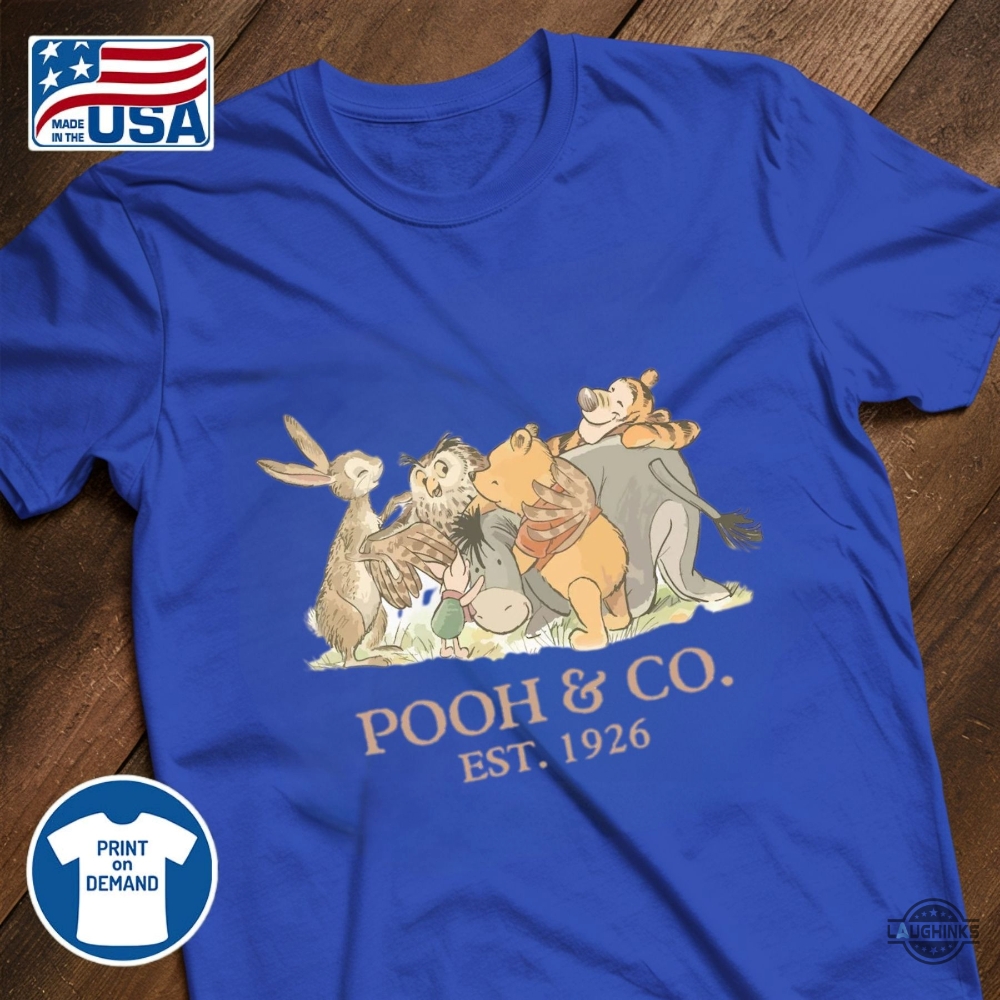 Classic Winnie The Pooh And Friends Shirt 13 Classic Winnie The Pooh and Friends Shirt