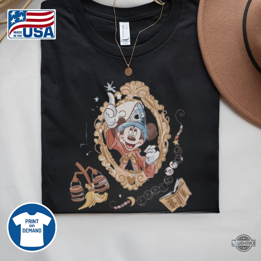 Disney Mickey Wizard Shirt 10 Disney Mickey Wizard Shirt