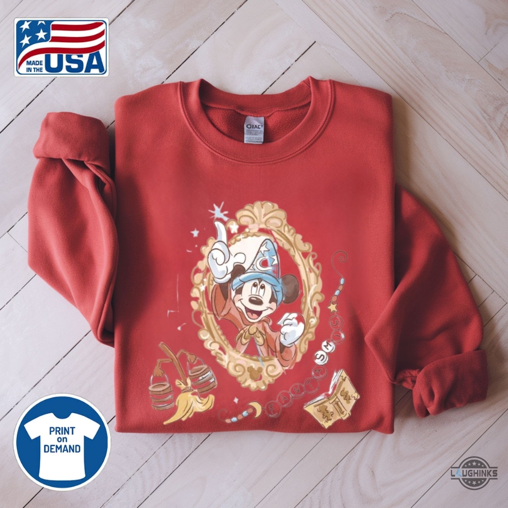 Disney Mickey Wizard Shirt 11 Disney Mickey Wizard Shirt