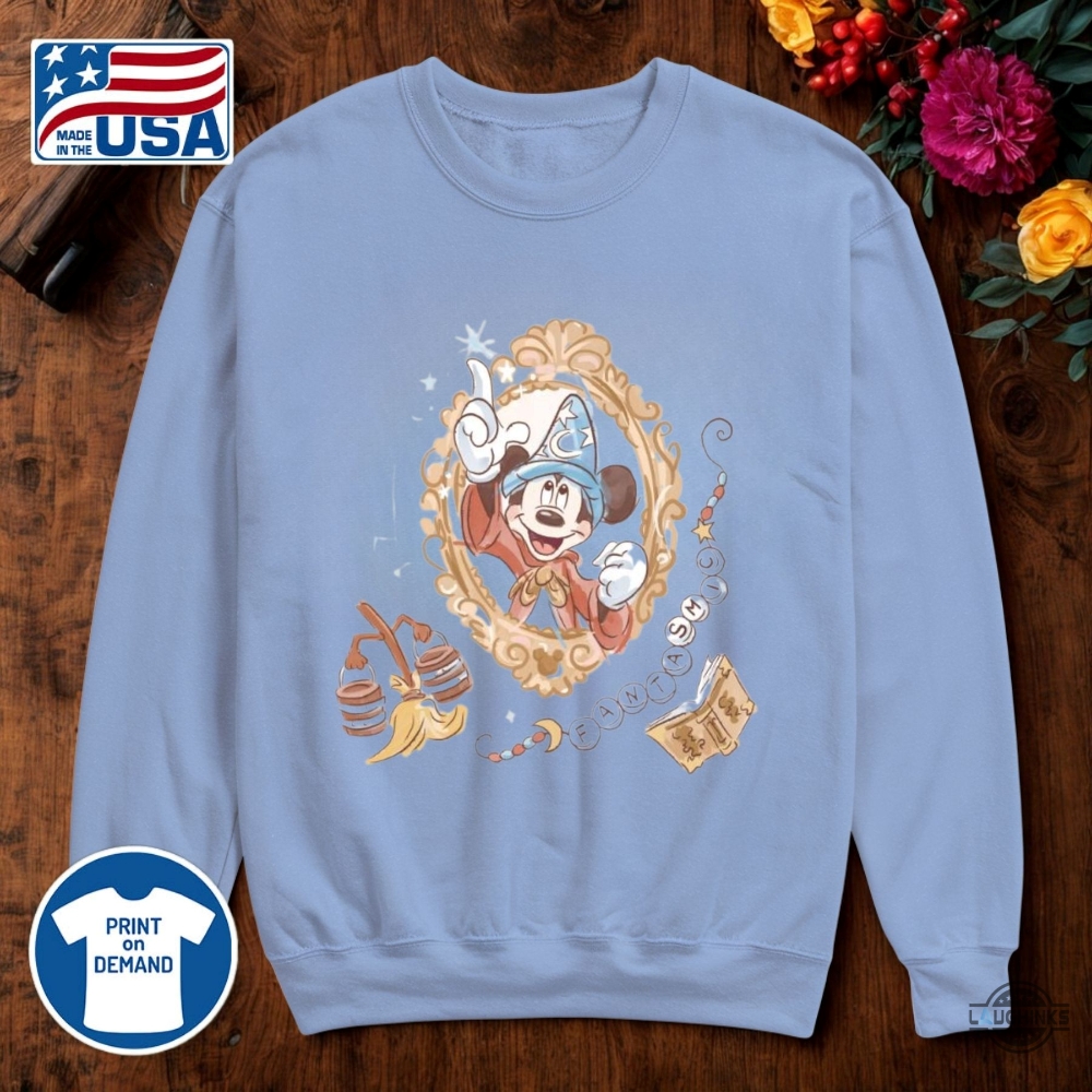 Disney Mickey Wizard Shirt 12 Disney Mickey Wizard Shirt