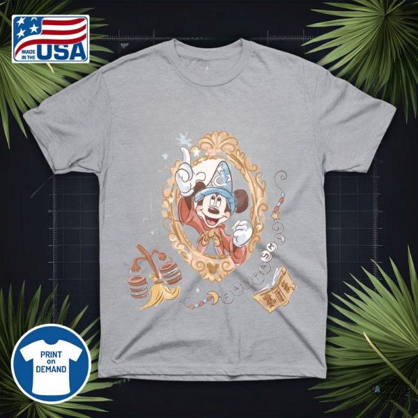 disney mickey wizard shirt