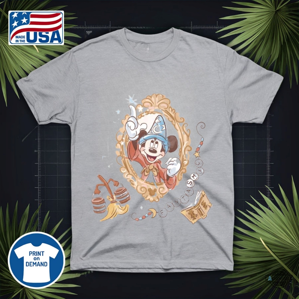 Disney Mickey Wizard Shirt 13 Disney Mickey Wizard Shirt