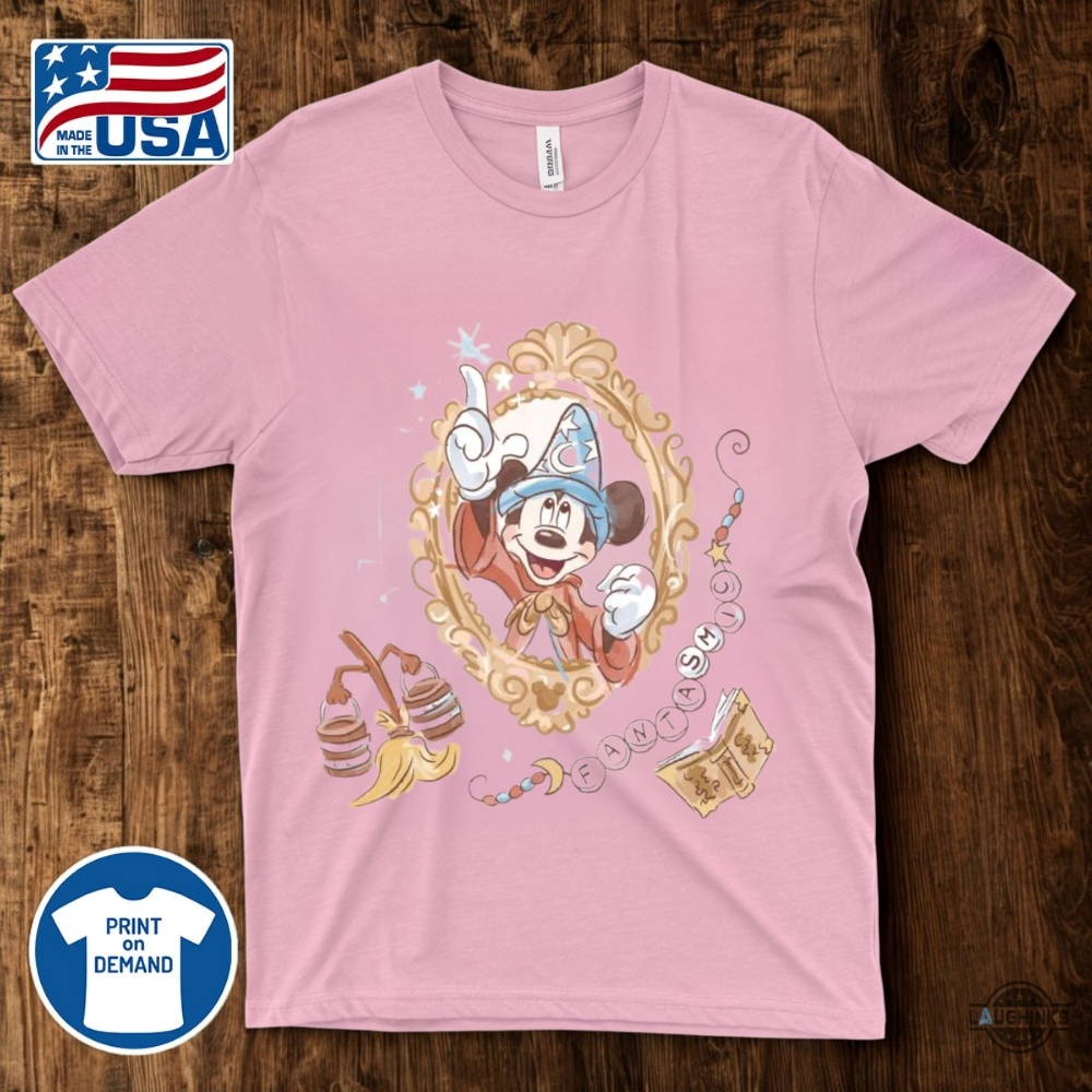 Disney Mickey Wizard Shirt 14 Disney Mickey Wizard Shirt