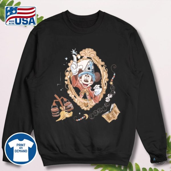 disney mickey wizard shirt