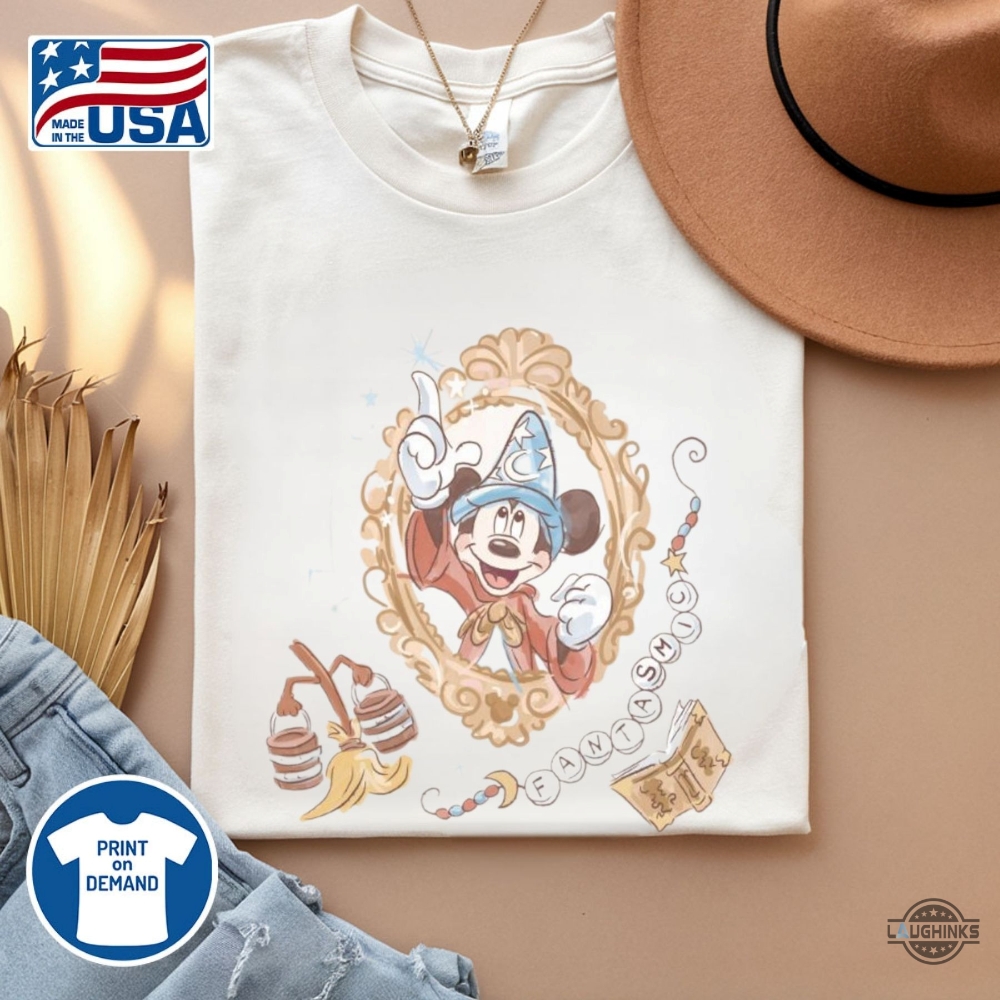 Disney Mickey Wizard Shirt 16 Disney Mickey Wizard Shirt