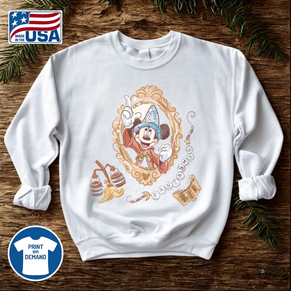 Disney Mickey Wizard Shirt 17 Disney Mickey Wizard Shirt