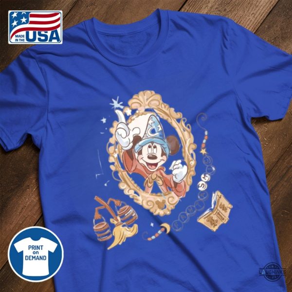 disney mickey wizard shirt