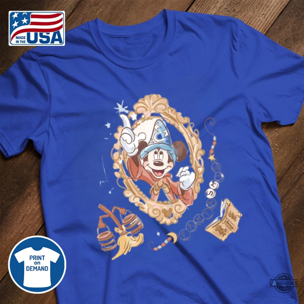 Disney Mickey Wizard Shirt 18 Disney Mickey Wizard Shirt