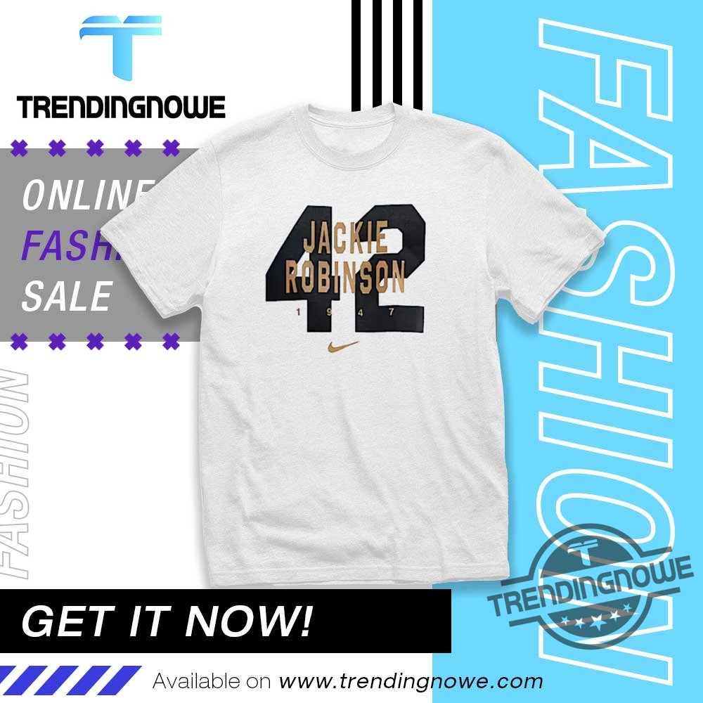 Nike 42 Jackie Robinson Shirt trendingnowe 1