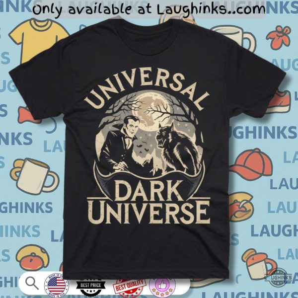 universal epic universe dark universe shirt
