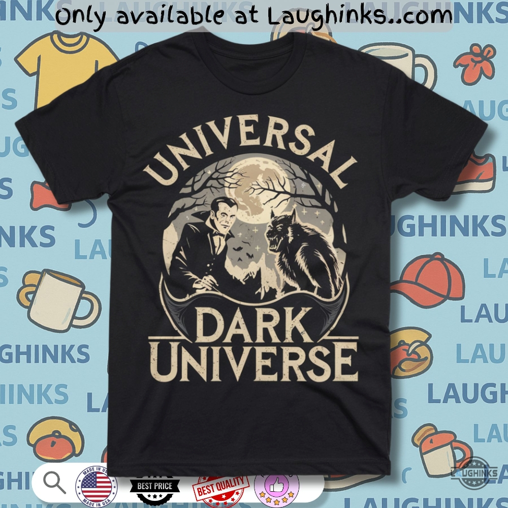 Universal Epic Universe Dark Universe Shirt 2 Universal Epic Universe Dark Universe Shirt