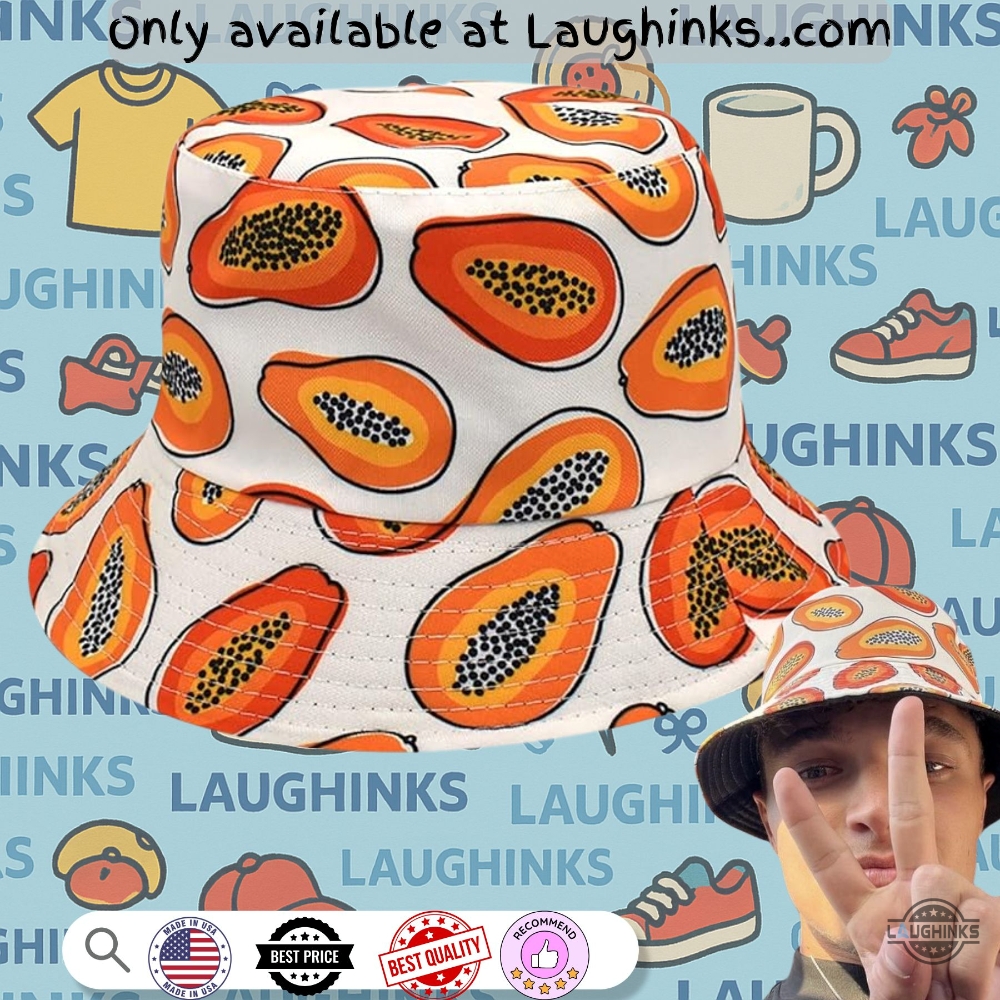 Lando Norris Papaya Bucket Hat Replica 3 Lando Norris Papaya Bucket Hat Replica
