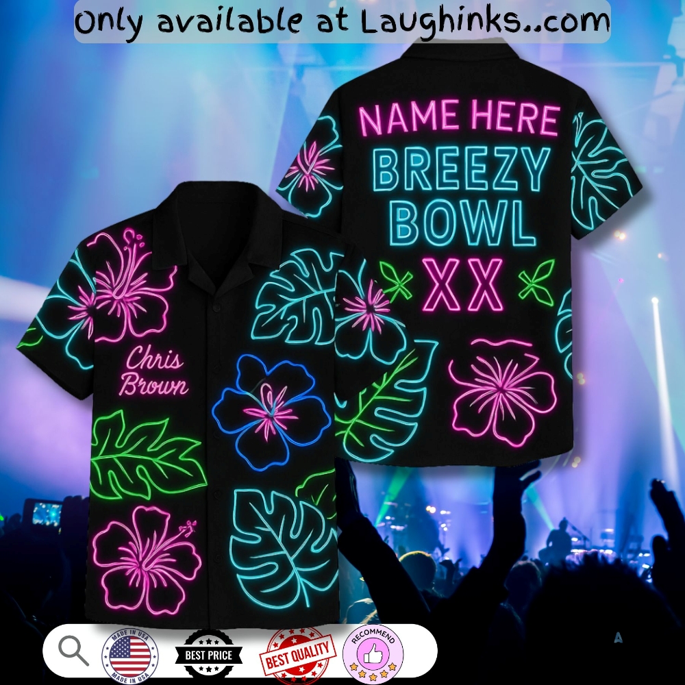 Personalized Chris Brown 2025 Hawaiian Shirt Breezy Bowl Xx Tour 2025 Concert 6 Personalized Chris Brown 2025 Hawaiian Shirt Breezy Bowl XX Tour 2025 Concert